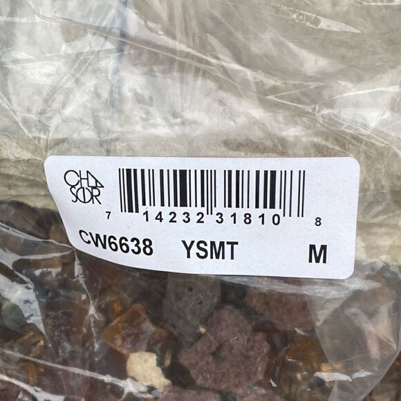 Oversized Hunter Dark Green Cropped Long Sleeve Drawstring Tee. Medium. New NWT - Picture 9 of 9